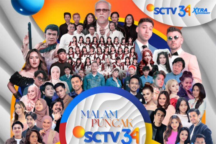 Rayakan Ultahnya yang ke-34, SCTV Hadirkan Banyak Acara Khusus Untuk Lebih Dekat ke Penonton Setia