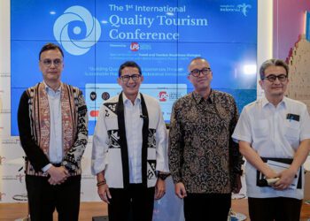 Menparekraf Dukung Penuh Pelaksanaan The 1st Indonesia Quality Tourism Conference