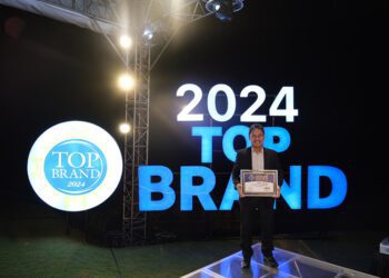 Sukses Tegakkan Komitmen, ATM Link Raih Penghargaan Top Brand 2024