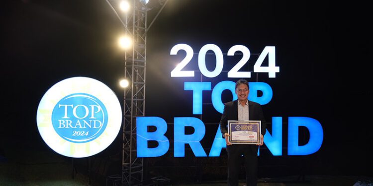 Sukses Tegakkan Komitmen, ATM Link Raih Penghargaan Top Brand 2024