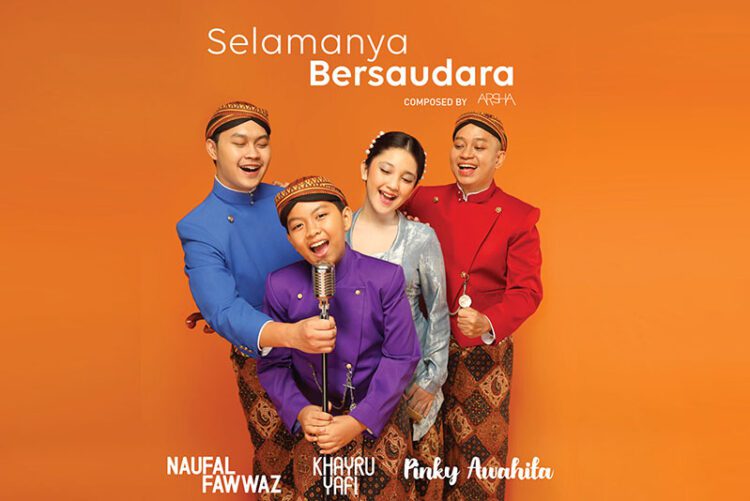Bercerita Tentang Arti Persaudaraan, Arsha Composer Rilis Lagu Anak Berjudul ‘Selamanya Bersaudara’