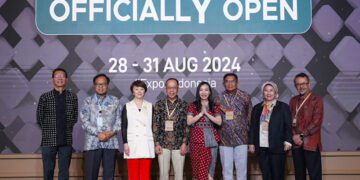 Resmi Dibuka, IEE Series 2024 Hadirkan Pameran Teknologi Keberlanjutan dan Energi Terbarukan