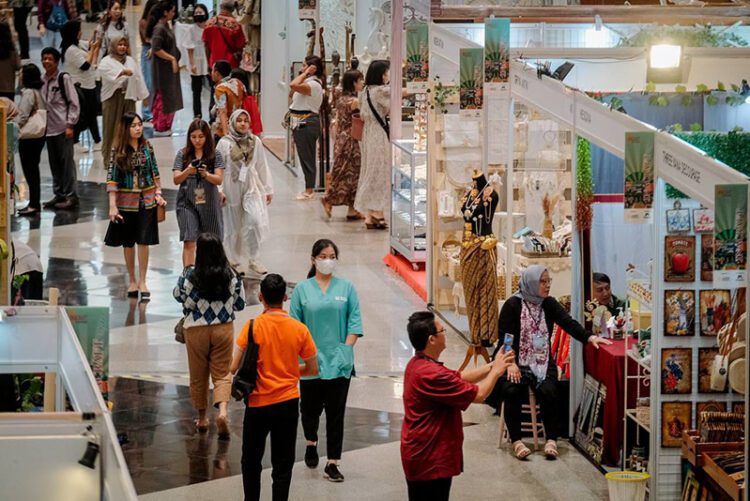 Nilai Tambah Ekonomi Kreatif Capai 55,65 Persen dari Target Tahun 2024