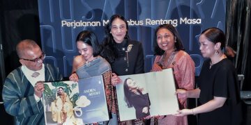 The Palace Jeweler dan Samuel Wattimena Rayakan Warisan Budaya Lewat Peluncuran Buku “Nusantara”