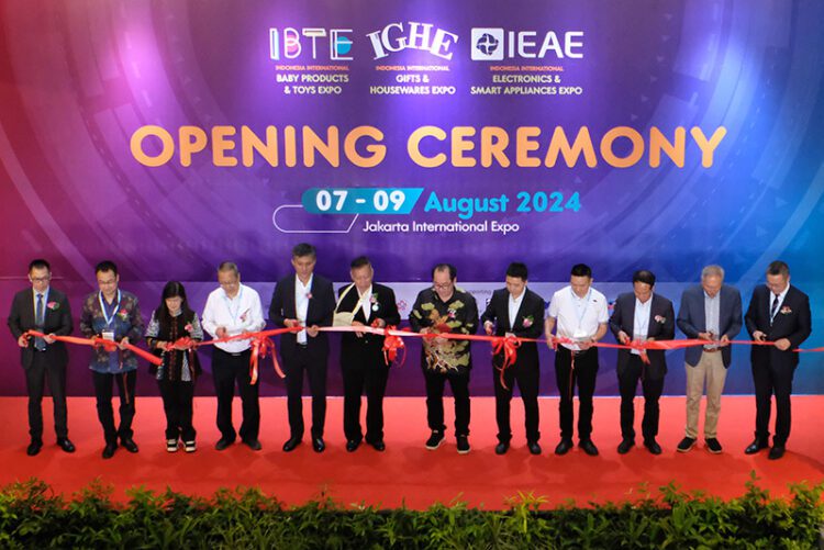 Pameran IBTE, IGHE, dan IEAE 2024 Resmi Dibuka di Jakarta