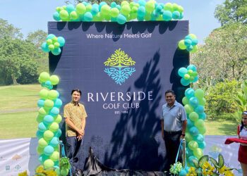 Riverside Golf Club Rayakan 30 Tahun dengan Peluncuran Logo Baru