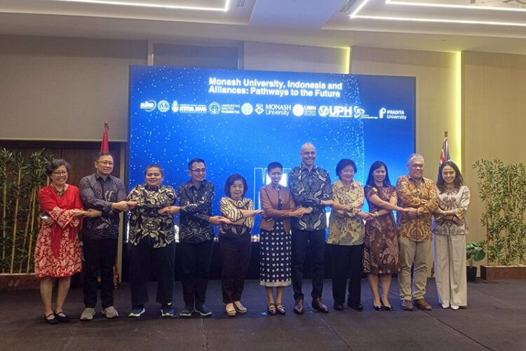 Monash University Perkuat Kolaborasi Pascasarjana dengan 9 Universitas di Indonesia