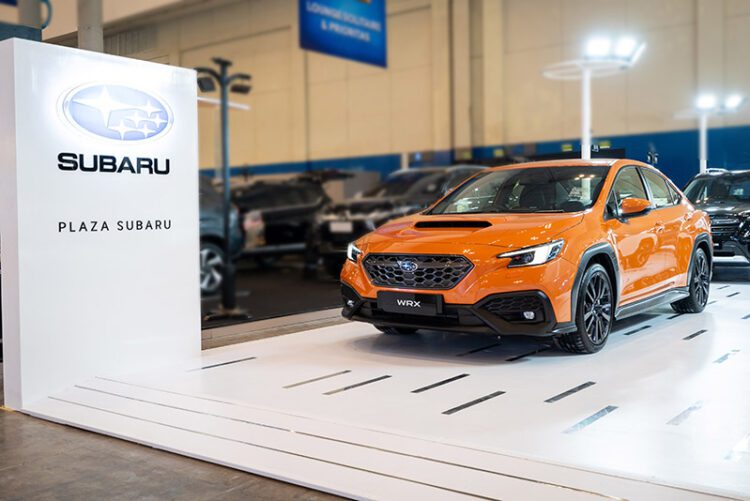 Subaru Hadirkan Kebahagiaan di 11 Kota Melalui BCA Expo 2024