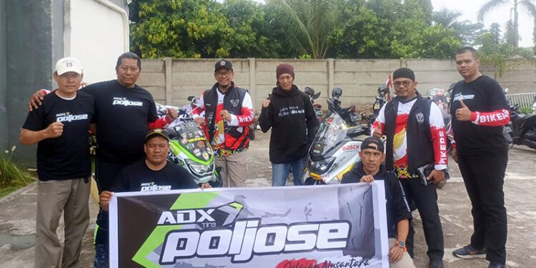 ADX Tire Poljose Lakukan Perjalanan Jelajah Nusantara Menuju Ibu Kota Nusantara