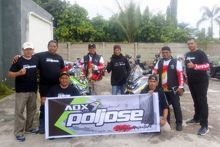 ADX Tire Poljose Lakukan Perjalanan Jelajah Nusantara Menuju Ibu Kota Nusantara