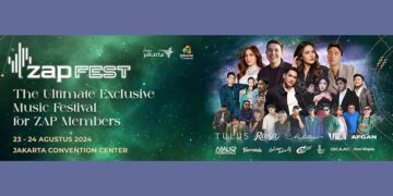 ZAP Rayakan Anniversary ke-15 dengan Gelar Festival Musik Eksklusif Terbesar di Indonesia