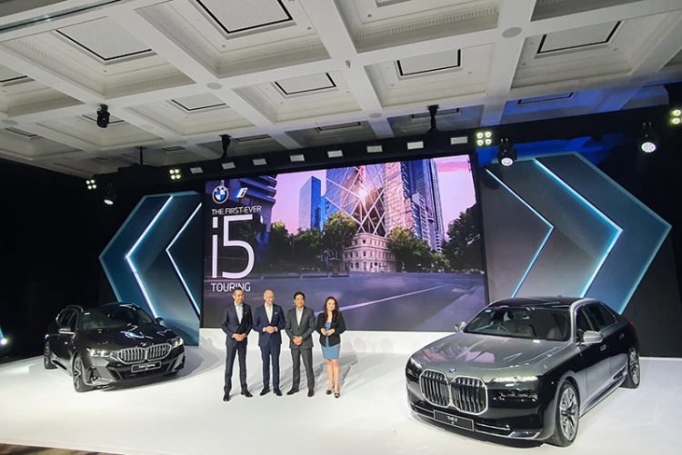 BMW Group Indonesia Luncurkan BMW i5 Touring dan Layanan Individual Two-Tone Finish untuk BMW Seri 7
