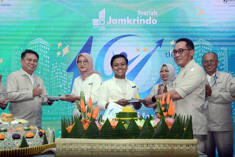 Satu Dekade PT Jamkrindo Syariah, Sukses Bertransformasi Jadi Pemimpin Penjaminan Syariah di Indonesia