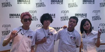 Kolaborasi Foom dan Weird Genius Hadirkan Produk Baru yang Dikemas Lewat Konser “Inhale Exhale”