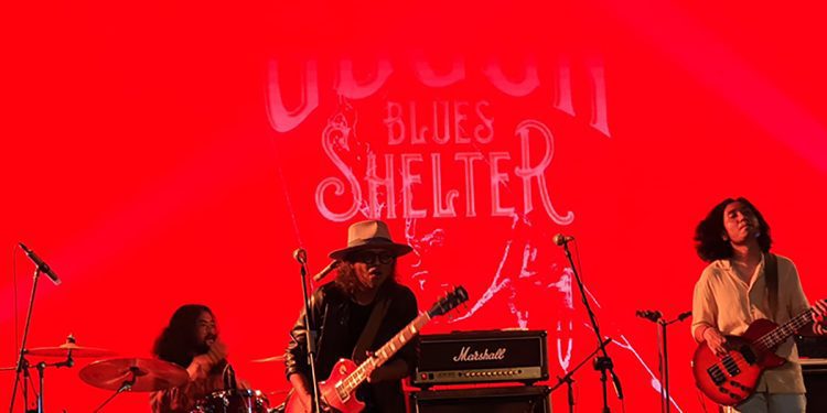 Solo Cigar Lounge Hotel Grand Sahid Jaya Jakarta, Sukses Hadirkan Moonlight Dinner with Gugun Blues Shelter