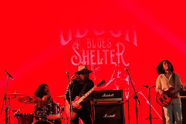 Solo Cigar Lounge Hotel Grand Sahid Jaya Jakarta, Sukses Hadirkan Moonlight Dinner with Gugun Blues Shelter