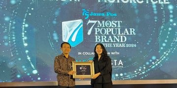 ALVA Raih Penghargaan “Top 7 Brand Terpopuler 2024” dari Jawa Pos