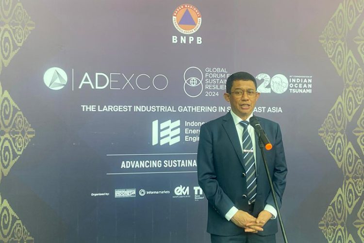 Inovasi ADEXCO dan GFSR, Solusi BNPB Hadapi Bencana Akibat Perubahan Iklim