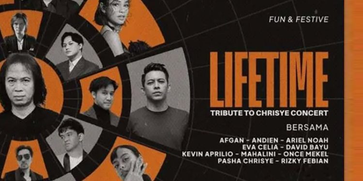 Ariel Noah Lengkapi Lineup Konser Lifetime Tribute to Chrisye