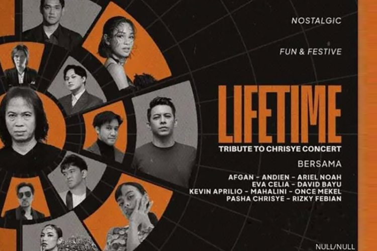 Ariel Noah Lengkapi Lineup Konser Lifetime Tribute to Chrisye