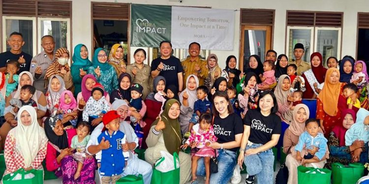 MORA Group Dukung Penurunan Stunting di Kabupaten Jember Melalui Program CSR MORA Impact