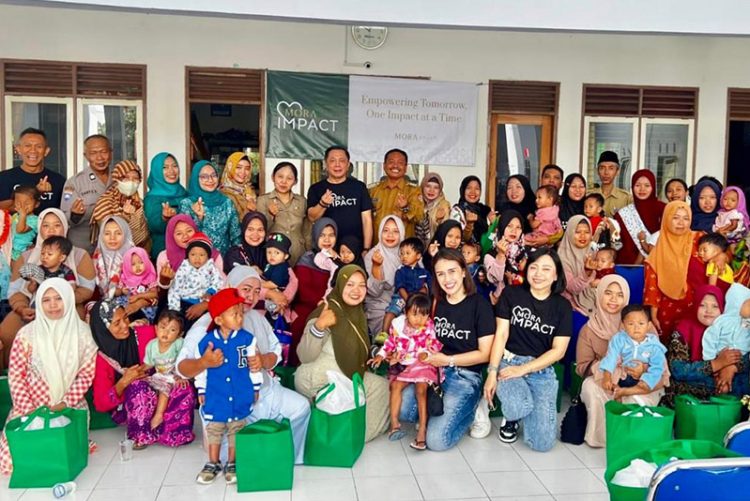 MORA Group Dukung Penurunan Stunting di Kabupaten Jember Melalui Program CSR MORA Impact