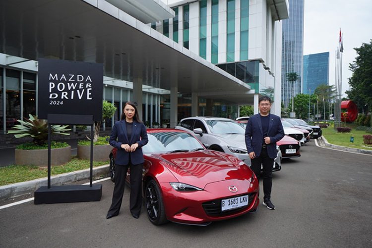 Mazda Power Drive 2024: Eksplorasi Line-Up Mazda, Test Drive, dan Penawaran Eksklusif