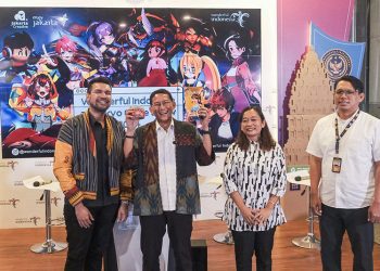 Kemenparekraf Dukung Pengembang Gim Indonesia Hadir di Tokyo Game Show 2024
