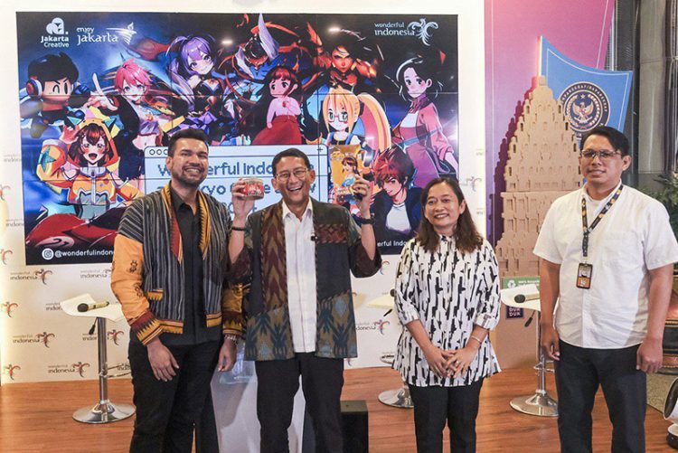Kemenparekraf Dukung Pengembang Gim Indonesia Hadir di Tokyo Game Show 2024
