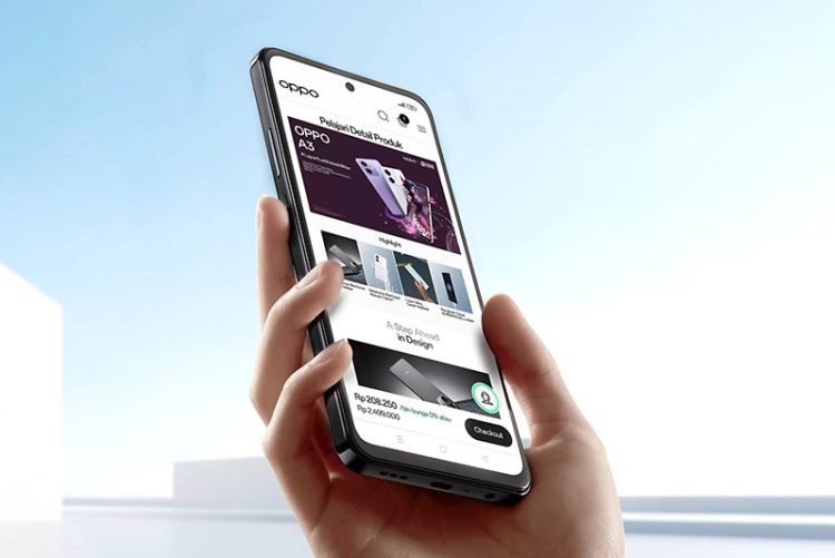 OPPO Online Store Tawarkan Cashback Hingga Rp2 Juta dan Layanan 8 Jam Produk Sampai