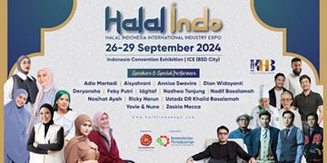 Pameran Halal Indo Expo 2024 Siap Menjadi Pusat Industri Halal Dunia