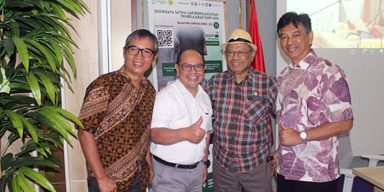 Belantara Foundation Dorong Pembangunan Berkelanjutan Melalui Ekowisata Satwa Liar di Indonesia