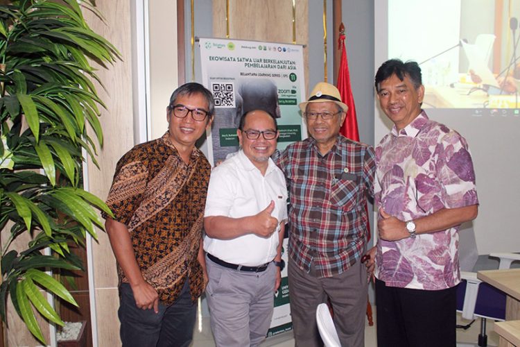 Belantara Foundation Dorong Pembangunan Berkelanjutan Melalui Ekowisata Satwa Liar di Indonesia