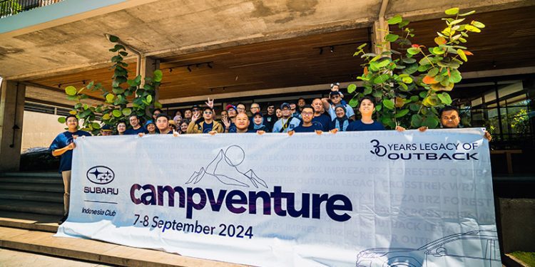 Subaru Indonesia Gelar SIC Campventure, Petualangan Alam Bersama Pemilik Subaru