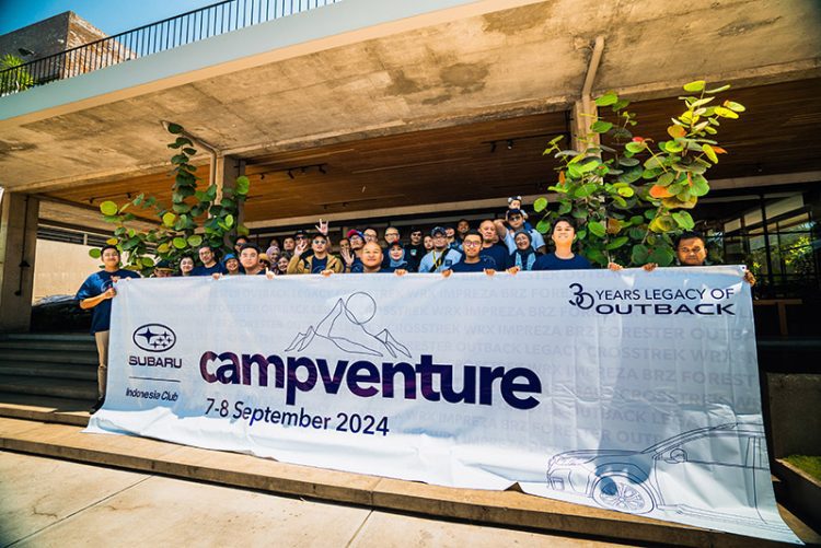 Subaru Indonesia Gelar SIC Campventure, Petualangan Alam Bersama Pemilik Subaru