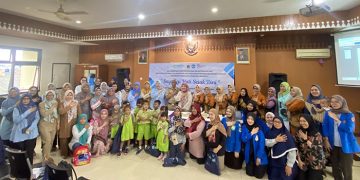 Kolaborasi dengan Kelurahan Pancoran, Poltekkes Kemenkes Jakarta II Gelar Edukasi Kesehatan Hati