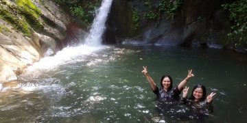 Sambangi Curug Cimata Indung, Lokasi Sangat Privasi dan Masih Gratis Tiket Masuk
