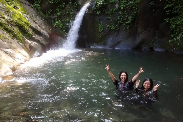 Sambangi Curug Cimata Indung, Lokasi Sangat Privasi dan Masih Gratis Tiket Masuk