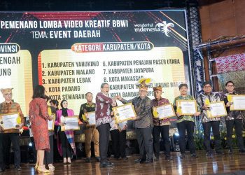 Penghargaan Pariwisata Indonesia Dorong Promosi Daerah Lebih Kuat