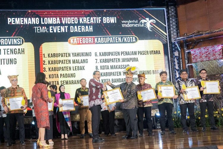 Penghargaan Pariwisata Indonesia Dorong Promosi Daerah Lebih Kuat
