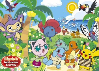 Pikachu’s Indonesia Journey Hadir di Jakarta, Jadi Petualangan Seru Bersama Pokemon