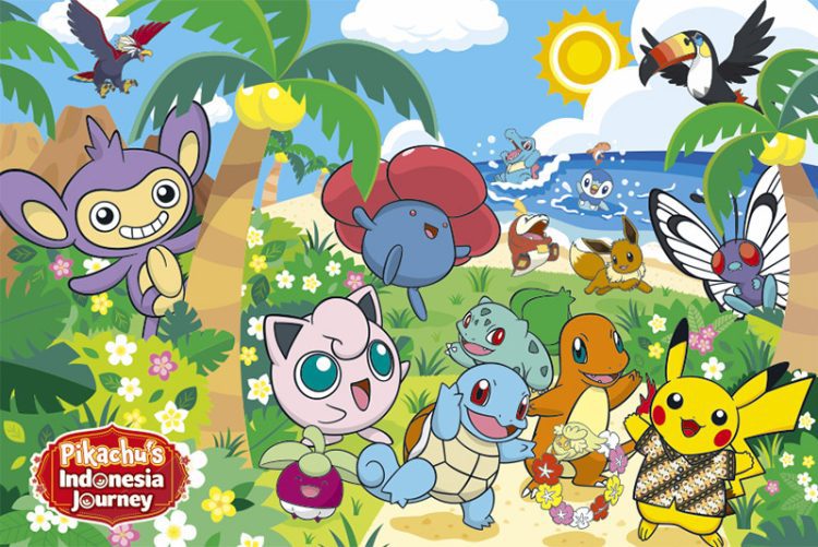 Pikachu’s Indonesia Journey Hadir di Jakarta, Jadi Petualangan Seru Bersama Pokemon