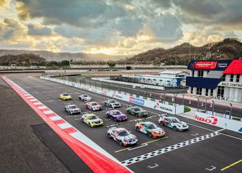 Para Pembalap dan Tim Bersiap Hadapi Porsche Sprint Challenge Indonesia Musim 2024