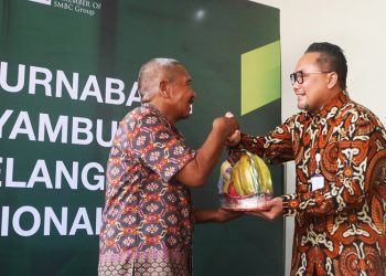 Bank BTPN Perkuat Komitmen Pemberdayaan Nasabah Purnabakti di Hari Pelanggan Nasional 2024