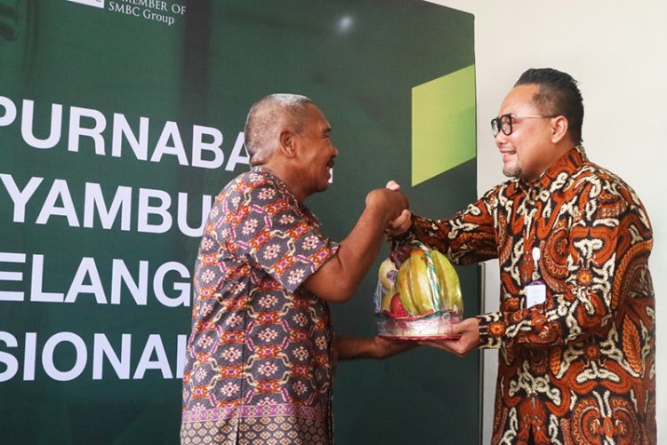 Bank BTPN Perkuat Komitmen Pemberdayaan Nasabah Purnabakti di Hari Pelanggan Nasional 2024