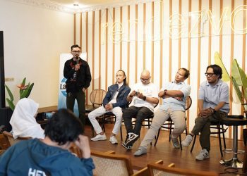 Komunitas Labelers Tunjuk Fajrin Nitipraja sebagai Ketua Baru Periode 2024-2027