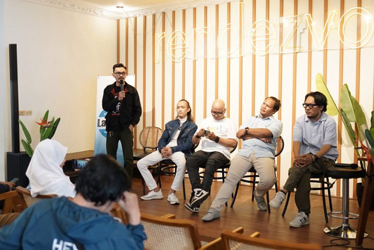 Komunitas Labelers Tunjuk Fajrin Nitipraja sebagai Ketua Baru Periode 2024-2027