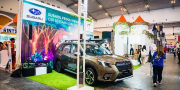 Subaru Hadir di Indonesia International Pet Expo 2024