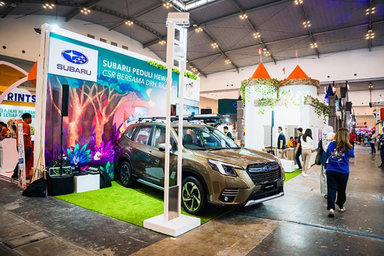 Subaru Hadir di Indonesia International Pet Expo 2024