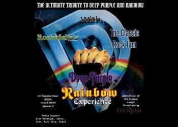 Rockafella’s Silahturockmi Vol. 6 Hadirkan The Ultimate Tribute to Deep Purple & Rainbow
